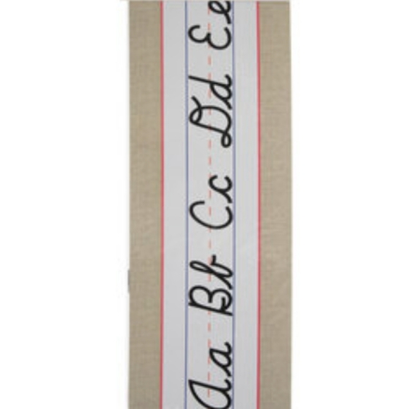 🆕️ 🏷Bulletin Board Set*Cursive Letters - Picture 2 of 4